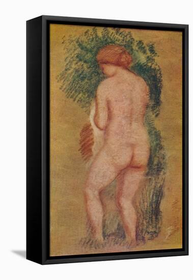 'Study of a Woman', 1937-Aristide Maillol-Framed Stretched Canvas