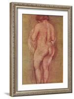 'Study of a Woman', 1937-Aristide Maillol-Framed Giclee Print