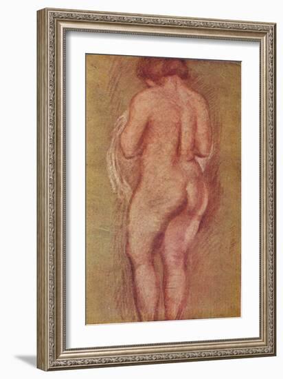 'Study of a Woman', 1937-Aristide Maillol-Framed Giclee Print