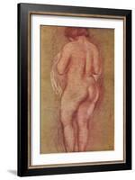 'Study of a Woman', 1937-Aristide Maillol-Framed Giclee Print