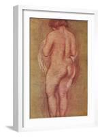 'Study of a Woman', 1937-Aristide Maillol-Framed Giclee Print