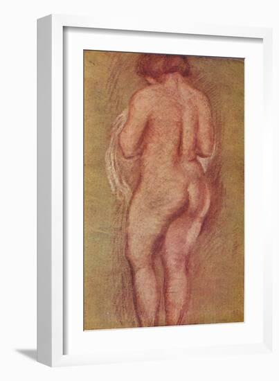 'Study of a Woman', 1937-Aristide Maillol-Framed Giclee Print