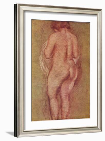 'Study of a Woman', 1937-Aristide Maillol-Framed Giclee Print