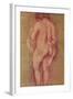 'Study of a Woman', 1937-Aristide Maillol-Framed Giclee Print