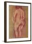 'Study of a Woman', 1937-Aristide Maillol-Framed Giclee Print