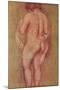 'Study of a Woman', 1937-Aristide Maillol-Mounted Giclee Print