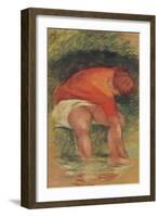 'Study of a Woman', 1937-Aristide Maillol-Framed Giclee Print