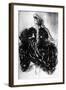 Study of a Woman, 19th Century-Constantin Guys-Framed Giclee Print