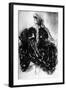 Study of a Woman, 19th Century-Constantin Guys-Framed Giclee Print