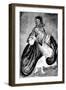 Study of a Woman, 19th Century-Constantin Guys-Framed Giclee Print