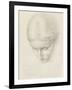 Study of a Woman. C.1868-71 (Pencil on Paper)-Edward John Poynter-Framed Giclee Print