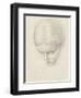 Study of a Woman. C.1868-71 (Pencil on Paper)-Edward John Poynter-Framed Premium Giclee Print