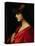 Study of a Woman in Red, Early 1890s-Jean-Jacques Henner-Stretched Canvas