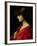 Study of a Woman in Red, Early 1890s-Jean-Jacques Henner-Framed Giclee Print