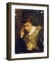 Study of a Woman Reading-Jacques-emile Blanche-Framed Giclee Print