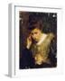 Study of a Woman Reading-Jacques-emile Blanche-Framed Giclee Print