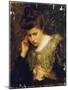 Study of a Woman Reading-Jacques-emile Blanche-Mounted Giclee Print