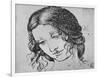 'Study of a Woman's Braided Hair', c1480 (1945)-Leonardo Da Vinci-Framed Giclee Print