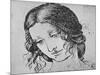 'Study of a Woman's Braided Hair', c1480 (1945)-Leonardo Da Vinci-Mounted Giclee Print