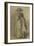 Study of a Woman, Seen from the Back-Thomas Gainsborough-Framed Giclee Print