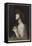 Study of a Woman-Jean-Jacques Henner-Framed Stretched Canvas