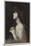 Study of a Woman-Jean-Jacques Henner-Mounted Giclee Print