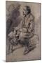 Study of a Woodman, C.1787-Thomas Gainsborough-Mounted Giclee Print