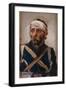 Study of a Wounded Guardsman, Crimea, C.1874-Lady Butler-Framed Giclee Print