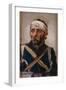 Study of a Wounded Guardsman, Crimea, C.1874-Lady Butler-Framed Giclee Print