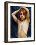 Study of a Young Boy-William John Wainwright-Framed Giclee Print