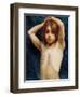 Study of a Young Boy-William John Wainwright-Framed Giclee Print