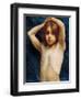 Study of a Young Boy-William John Wainwright-Framed Giclee Print