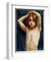 Study of a Young Boy-William John Wainwright-Framed Giclee Print