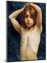 Study of a Young Boy-William John Wainwright-Mounted Giclee Print