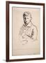 Study of a Young Boy-Robert Cozad Henri-Framed Giclee Print