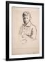 Study of a Young Boy-Robert Cozad Henri-Framed Giclee Print