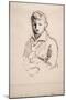 Study of a Young Boy-Robert Cozad Henri-Mounted Giclee Print