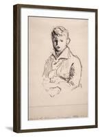 Study of a Young Boy-Robert Cozad Henri-Framed Giclee Print