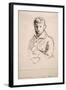 Study of a Young Boy-Robert Cozad Henri-Framed Giclee Print