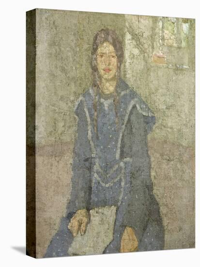 Study of a Young Girl, 1922-Gwen John-Stretched Canvas