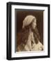 Study of a Young Girl Dressed as a Peasant, c.1869-Julia Margaret Cameron-Framed Premium Giclee Print
