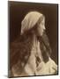 Study of a Young Girl Dressed as a Peasant, c.1869-Julia Margaret Cameron-Mounted Premium Giclee Print