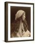 Study of a Young Girl Dressed as a Peasant, c.1869-Julia Margaret Cameron-Framed Giclee Print