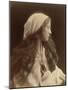 Study of a Young Girl Dressed as a Peasant, c.1869-Julia Margaret Cameron-Mounted Giclee Print