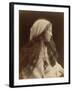 Study of a Young Girl Dressed as a Peasant, c.1869-Julia Margaret Cameron-Framed Giclee Print