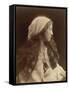 Study of a Young Girl Dressed as a Peasant, c.1869-Julia Margaret Cameron-Framed Stretched Canvas