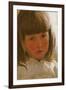 Study of a Young Girl-Edward Killingworth Johnson-Framed Giclee Print