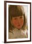 Study of a Young Girl-Edward Killingworth Johnson-Framed Giclee Print