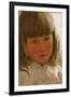 Study of a Young Girl-Edward Killingworth Johnson-Framed Giclee Print