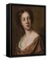 Study of a Young Lady, C.1680-Mary Beale-Framed Stretched Canvas